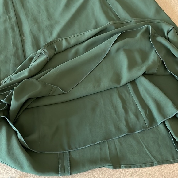 PARK & FIFTH NWT Riley Dress Dark Olive - XL - Picture 15 of 15